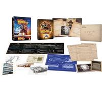 Back To The Future Iii - All-Region Uhd (Steelbook) [Ultra Hd] Steelbook, Uk - Import