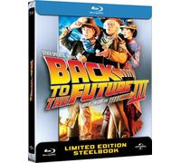 Back To The Future Iii - Steelbook Edition Limitée Zavvi