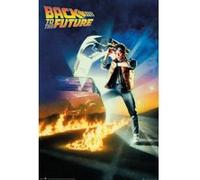 BACK TO THE FUTURE - Key Art - AFFICHE G