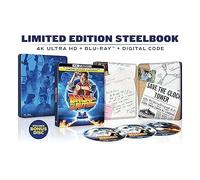 Back To The Future Limited Edition Steelbook Blu-ray 4K Ultra HD