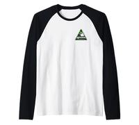 Back to The Future Lone Pine Mall Pocket Hit Manche Raglan