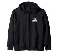Back to The Future Lone Pine Mall Pocket Hit Sweat à Capuche