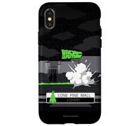Back to The Future Lone Pine Mall Retro Coque pour iPhone X/XS