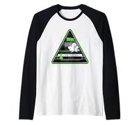Back to The Future Lone Pine Mall Retro Manche Raglan