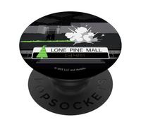 Back to The Future Lone Pine Mall Retro PopSockets PopGrip Adhésif