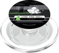 Back to The Future Lone Pine Mall Retro PopSockets PopGrip pour MagSafe