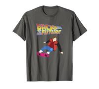 Back To The Future Low Poly Marty McFly T-Shirt