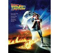 Back to the Future Movie Poster (One Sheet 40 x 50 cm Toile Imprimée)