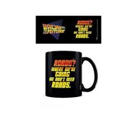 Back To The Future - Mug WE DON´T NEED ROADS (BS3275)