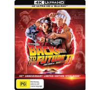 Back To The Future Part Ii: 40th Anniversary - All-Region Uhd (Steelbook) [Ultra Hd] Steelbook, Australia - Import