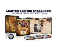 Back To The Future Part III Limited Edition Steelbook Blu-ray 4K Ultra HD