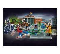 Back To The Future Partie Ii Course D'hoverboard 70634 Multicolore TU