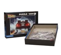 Back To The Future - Puzzle 1000p - Delorean Out Of Tme