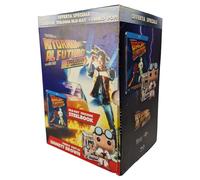 Back To The Future Steelbook Trilogie Blu-Ray + Funko Pop 50 Italie Import Ltd Edt