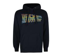 Back To The Future - Sweat à capuche - Homme (TV1055)