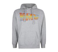 Back To The Future - Sweat à capuche - Homme (TV1055)