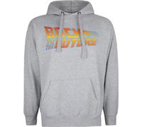 Back To The Future - Sweat à capuche pour homme TV1055 (M) (Gris)