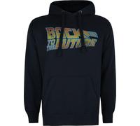 Back To The Future - Sweat à capuche pour homme TV1055 (XXL) (Bleu marine)