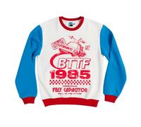 Back To The Future - Sweat motif/style Rétro - Adulte (TT562)