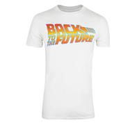 Back To The Future - T-shirt motif logo - Homme (TV494)