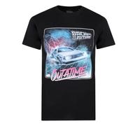 Back To The Future - T-shirt OUTATIME - Homme (TV795)