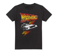 Back To The Future - T-shirt style rétro - Homme (TV5059)
