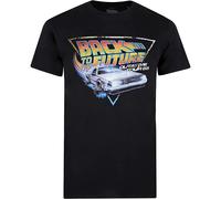 Back To The Future - T-shirt TOUR - Homme (TV855)