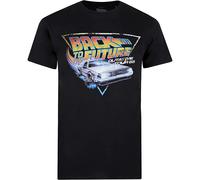 Back To The Future - T-shirt TOUR - Homme (TV855)