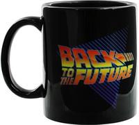 Back To The Future - Tasse à café "We Don't Need Roads" PM1578 (Taille unique) (Noir/Jaune/Orange)