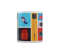 Back To The Future Tasse Collection Blanc