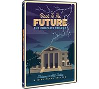 Back to the Future: The Complete Trilogy (DVD + Postcard) [Region Free]