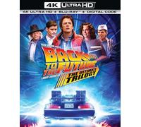 Back to the Future: The Ultimate Trilogy - 4K Ultra HD + Blu-ray + Digital [4K UHD]