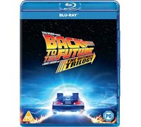 Back to the Future : The Ultimate Trilogy – Blu-ray – 2020 – Region Free – Import