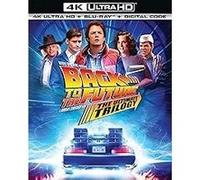 Back To The Future : The Ultimate Trilogy Blu-ray 4K Ultra HD E