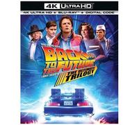 Back To The Future: The Ultimate Trilogy [Ultra Hd] With Blu-Ray, 4k Mastering, Boxed Set, Digital Copy, Dolby, Digital Theater System, Dubbed, Subtitled, Ac-3/Dolby Digital