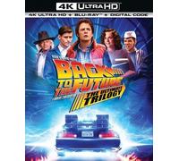 Back To The Future: The Ultimate Trilogy [Ultra Hd] With Blu-Ray, 4k Mastering, Boxed Set, Digital Copy, Dolby, Digital Theater System, Dubbed, Subtitled, Ac-3/Dolby Digital