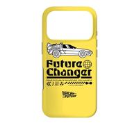 Back to The Future Time Machine Future Changer Retro Coque pour iPhone 17 Pro
