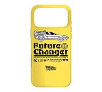 Back to The Future Time Machine Future Changer Retro Coque pour iPhone 17 Pro Max