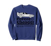 Back To The Future Time Machine Future Changer Retro Sweatshirt