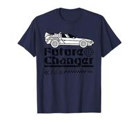Back To The Future Time Machine Future Changer Retro T-Shirt