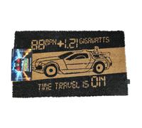 Back To The Future- Time Machine - Paillasson '60x40x2cm