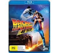 Back To The Future Trilogy: 40th Anniversary - All-Region/1080p [Blu-Ray] Australia - Import