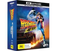 Back To The Future Trilogy: 40th Anniversary - All-Region Uhd With Blu-Ray [Ultra Hd] With Blu-Ray, Australia - Import