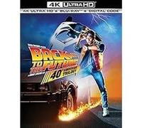 Back To The Future Trilogy : 40th Anniversary Edition Blu-ray 4K Ultra HD A