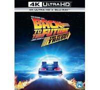 Back to the Future Trilogy – Blu-ray 4K Ultra HD – Sans région