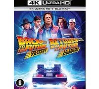 BACK TO THE FUTURE TRILOGY-BIL-BLURAY 4K G