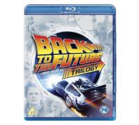 Back to The Future-Trilogy [Edizione: Regno Unito] [Blu-Ray] [Import]