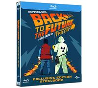 Back to The Future Trilogy - Limited 30th Anniversary Edition Steelbook Boxset Blu-ray