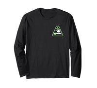 Back to The Future Twin Pines Mall Neon Pocket Hit Manche Longue