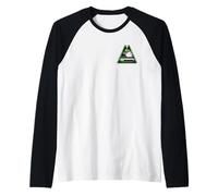 Back to The Future Twin Pines Mall Neon Pocket Hit Manche Raglan